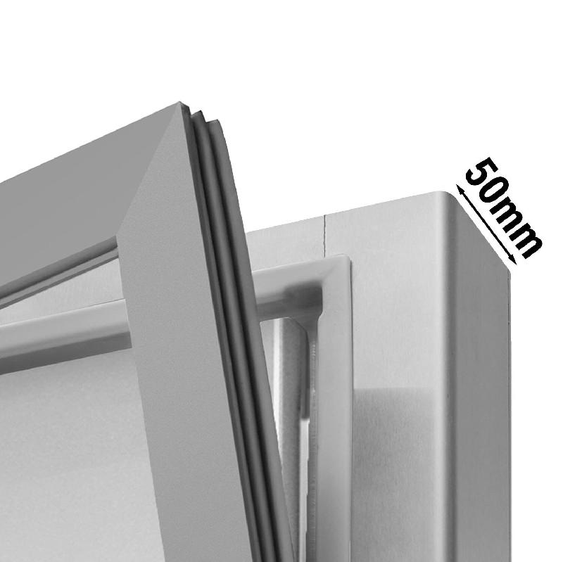 Réfrigérateur de stockage ECO 600 L - 1 porte - Inox AISI 430 - Air pulsé_7