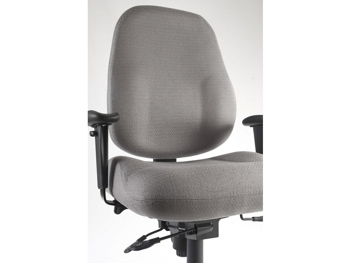 Fauteuil de direction ergonomique et fonctionnel DEXTER - Usage intensif 24h, design soigné et réglages personnalisables_7