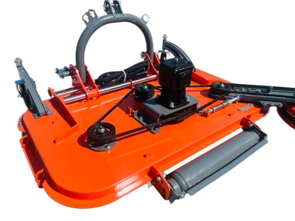 Tondeuse de finition LIDERFARM 1m50 avec déport hydraulique et disque latéral de 60cm_7