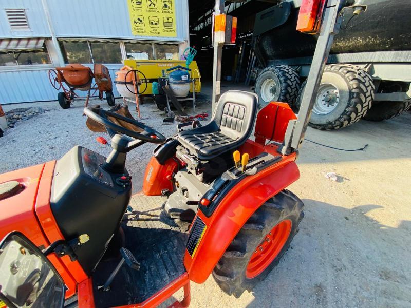 KUBOTA b1710 mini tracteur agricole_7
