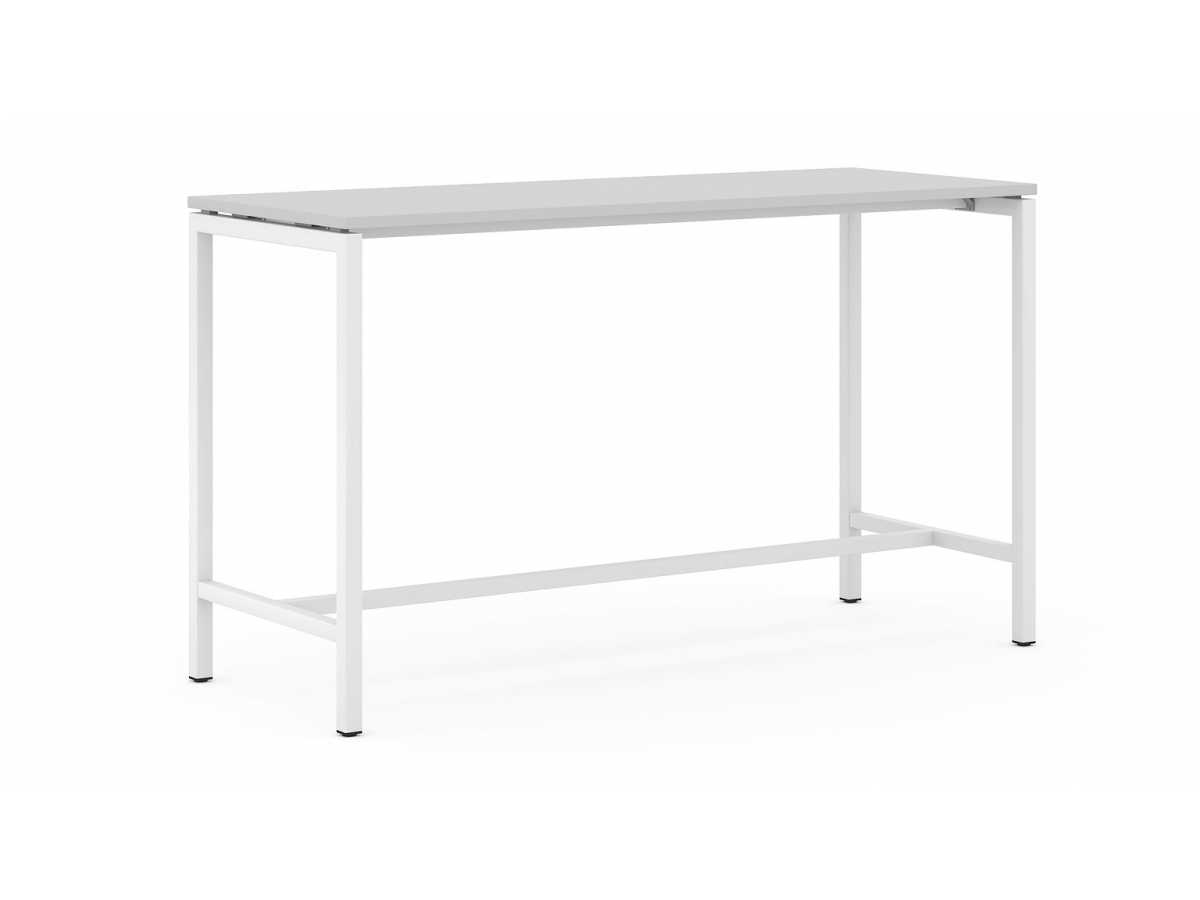 Table haute polyvalente NOVA - idéale pour salles d'étude, réunions, conférences, formations ou bibliothèques_7