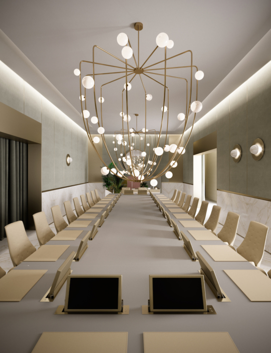 Table de réunion  Ubia Mobilier : l'élégance et la fonctionnalité pour tous vos espaces professionnels_7