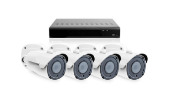 Caméra de surveillance à 4 dômes - Enregistreur intégré - Full-HD - Vision nocturne 20m - STYLE A004 - 1A_7