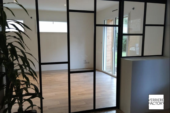 Verrière style Mondrian sur mesure : la verrière design déstructurée_7