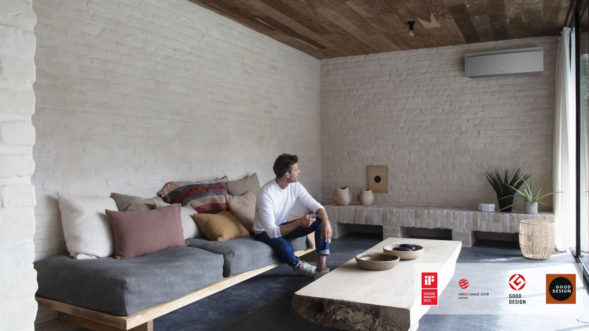 Pompe à chaleur air/air design - Performance exceptionnelle - Chauffage et rafraîchissement A+++_7