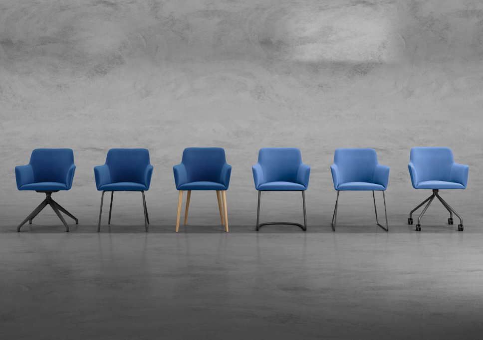 Sièges d'accueil City et City-Lounge - polyvalence, design et confort pour tous les espaces_7