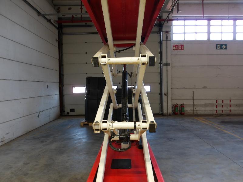 Nacelle ciseaux HAULOTTE compact 8 occasion_7