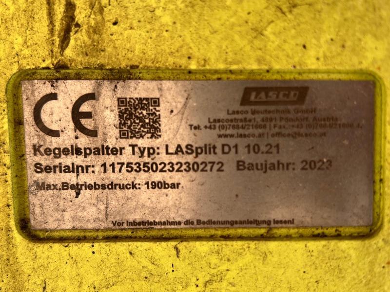 Lasco LASplit D1 10.21 Fendeuse à bois attache M3_7