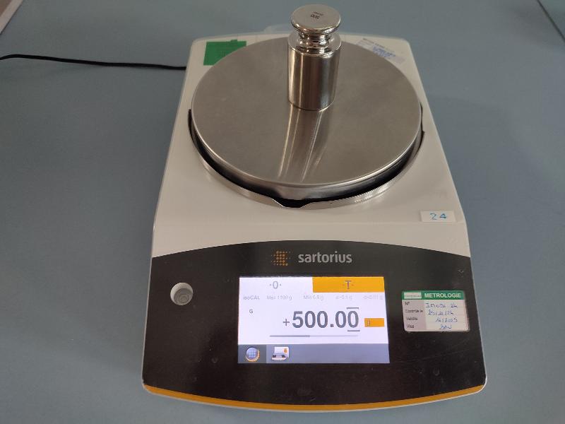 Balance de précision SARTORIUS QUINTIX 1102 1CFR  1100g / 0,01g_7