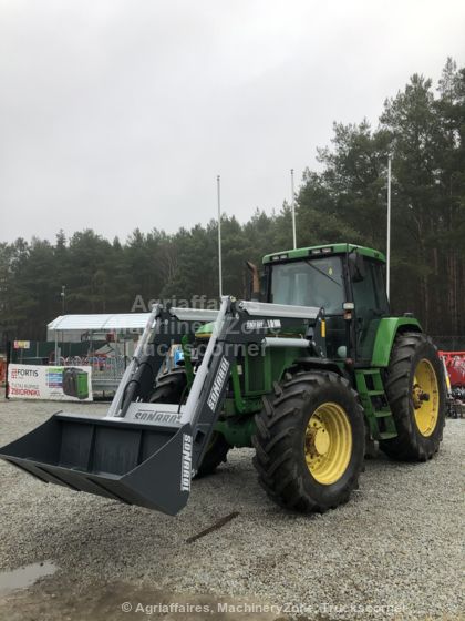 Chargeur frontal agricole Sonarol LC 600 - capacité de levage 1800 kg - hauteur de levage 4,25 m_7