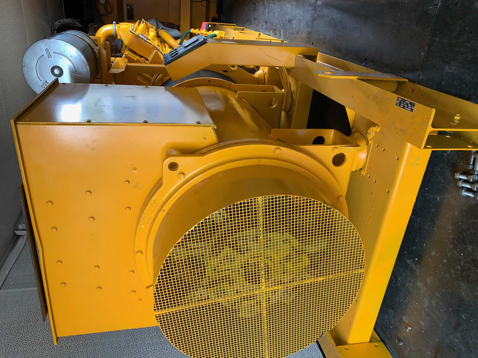 Groupe électrogène d'occasion en container - CUMMINS - 1600 kva - SDMO_7