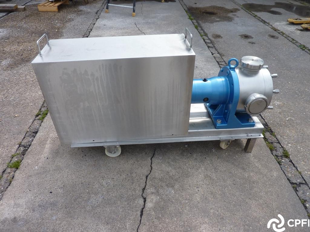 Pompe à rotor sinusoïdal MasoSine-WATSON-MARLOW - 7.5 kW - Type SPS4_7