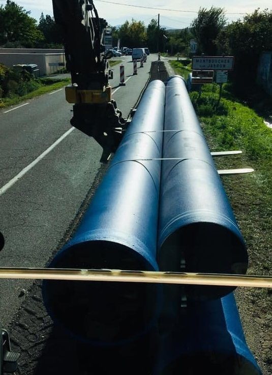 Roto-one pour pelles dans les domaines industriels