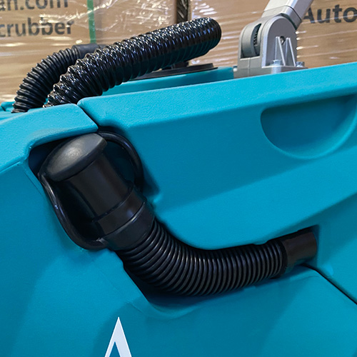 Autolaveuse accompagnée compacte et maniable avec poignée ergonomique - T15BT-Li, capteur d’aspiration rotatif et mode ECO_7