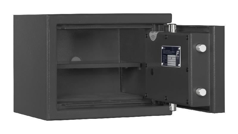 Coffre pour armes de poing FORMAT KWT 800 - Classe 0 (EN 1143-1) - Serrure à clé (standard)_7