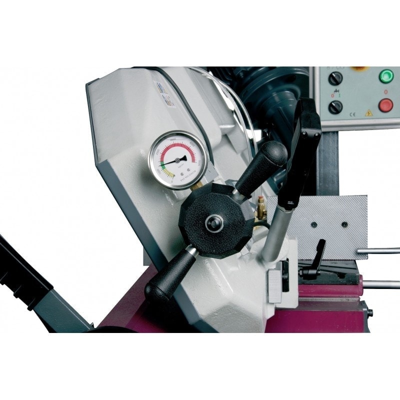 Scie à ruban Optimum S 310 DG Vario - 3290335 - Précision, archet rotatif, variateur de vitesse, Ø 255 mm_8