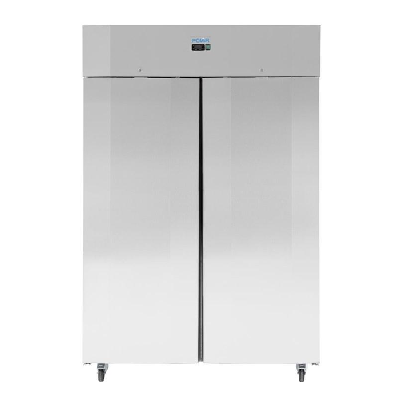 Armoire réfrigérée négative deux portes économe en énergie Série U 1 400L | Polar - UA033_7