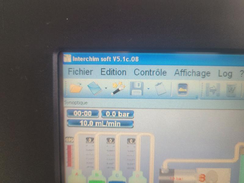 Chromatographe INTERCHIM PURIFLASH 430 - Purification Flash Ultra Performance_7