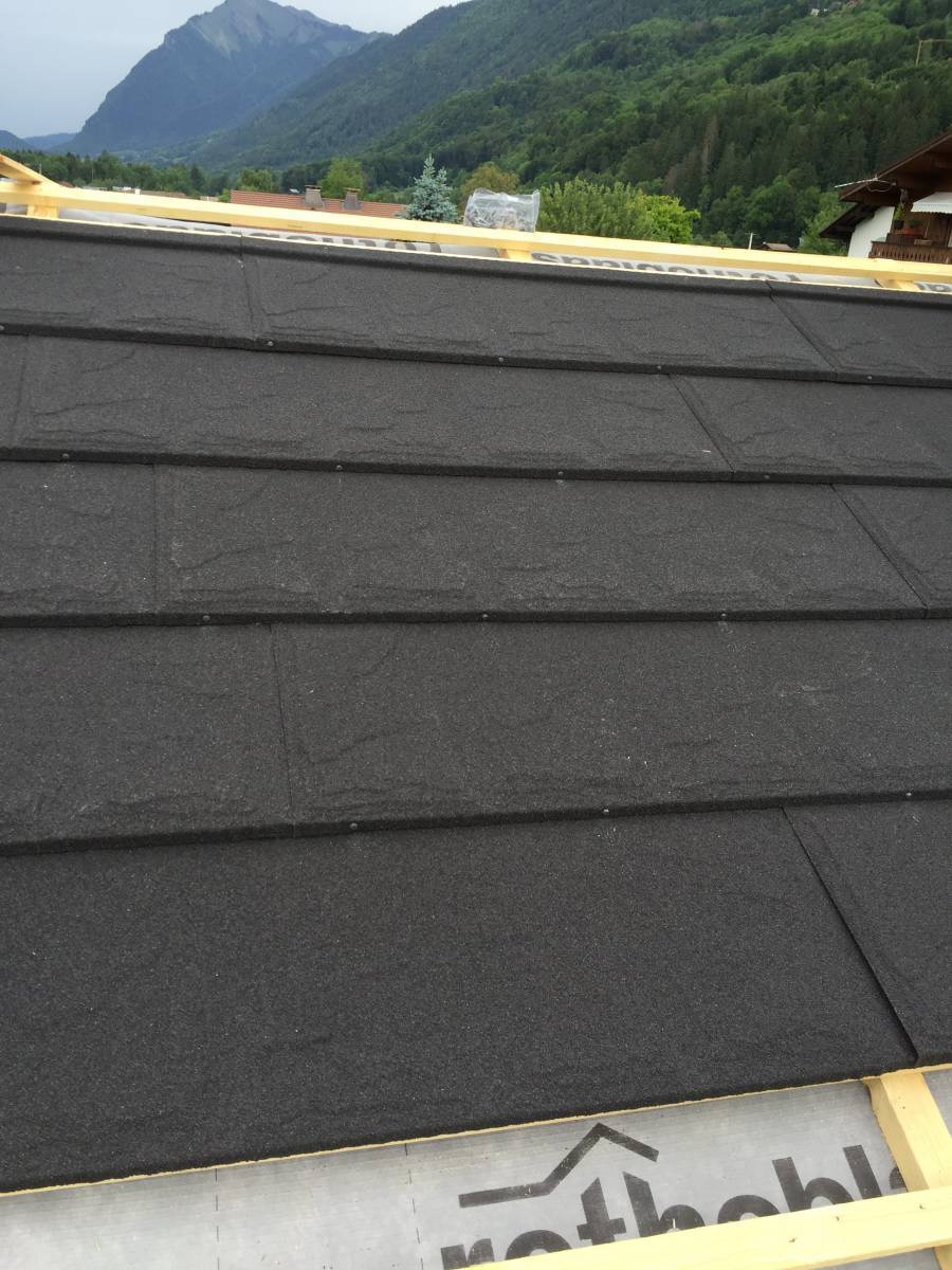 Tuiles métalliques résistant aux climats extrêmes - GERARD® ALPINE - aspect ardoise et lauze_7