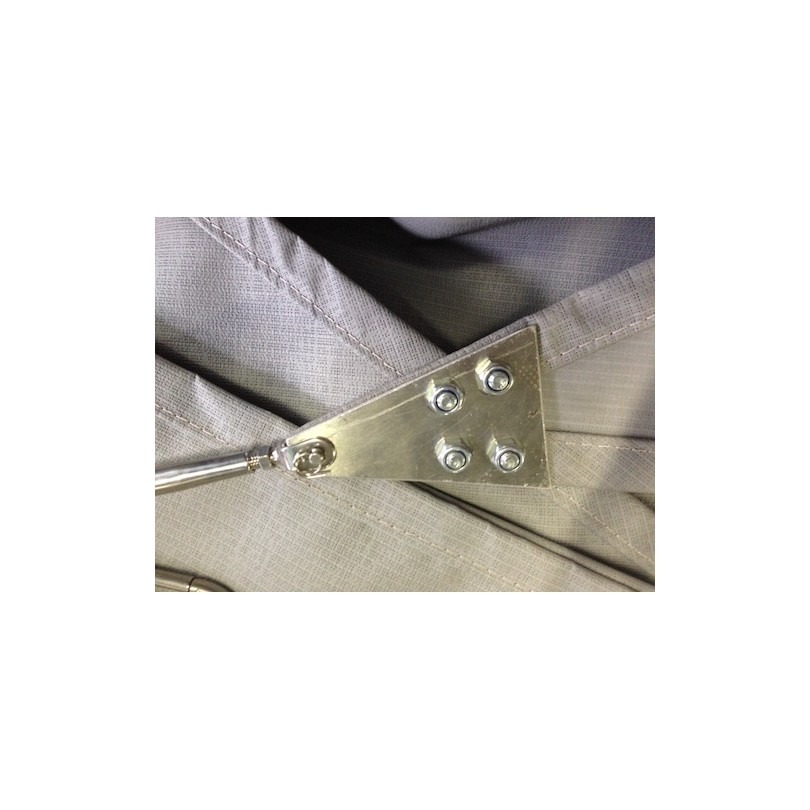 Voile d'ombrage esthétique et séduisante - Confection sur mesure par Nord Bâches_7