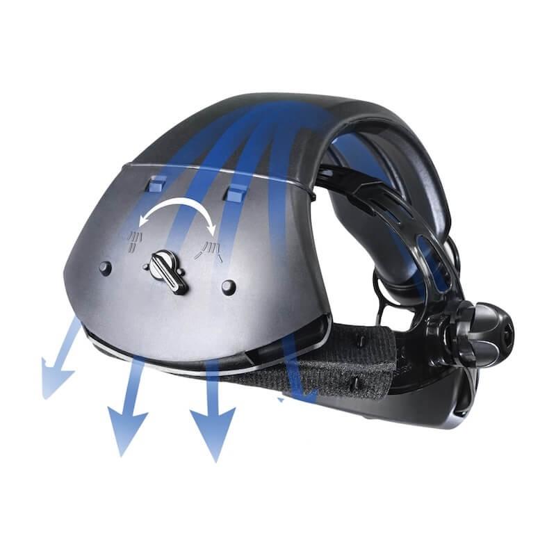 Cagoule de soudage aspirante GYSMATIC XL 3/9-13 - GYS_7