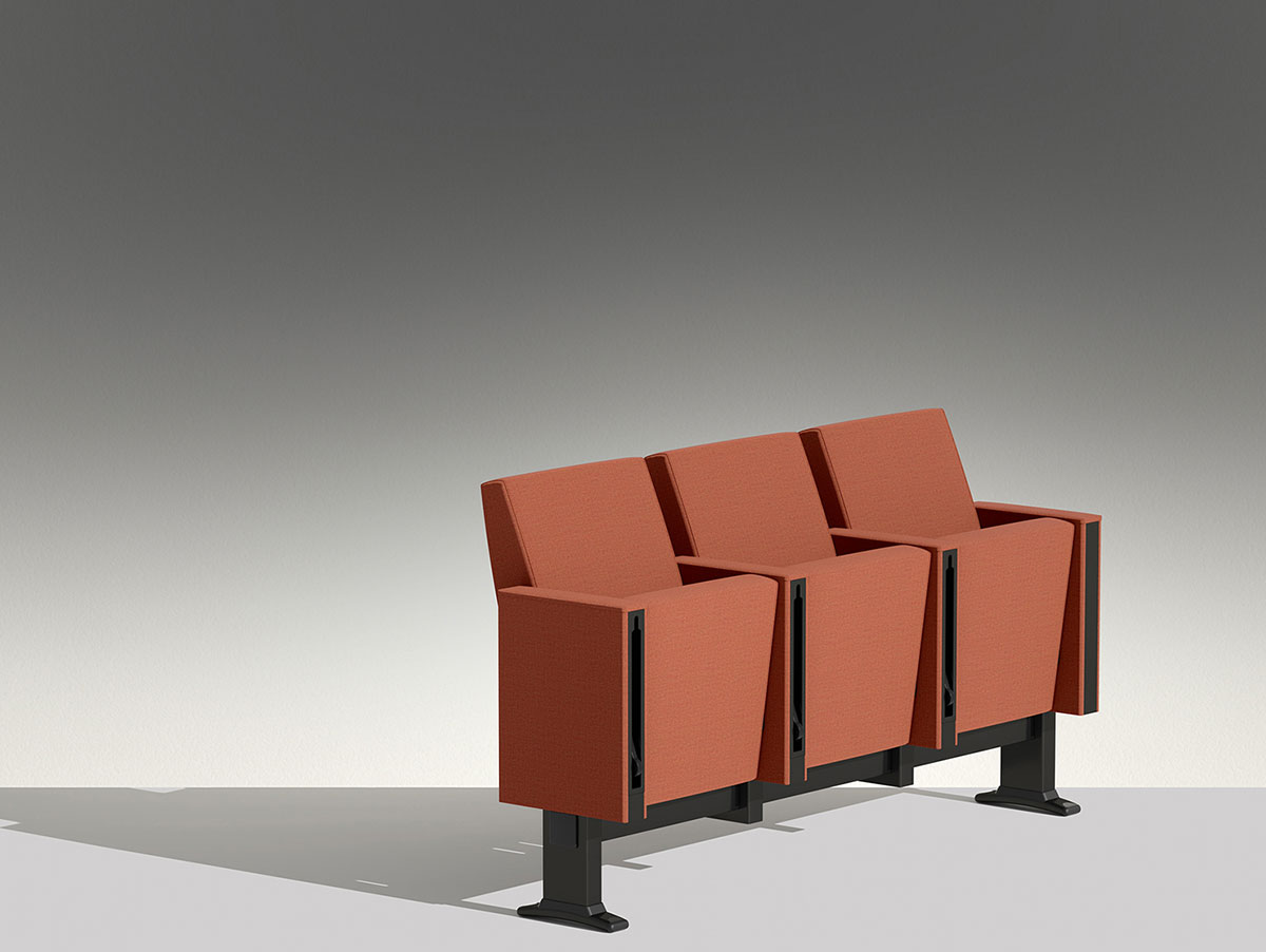 Fauteuil de conférence confortable avec haut dossier - C100 - Personnalisable avec accessoires fonctionnels_7