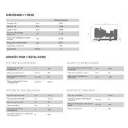 GTW-1215 T6 - Groupe électrogène en container triphasé 60 Hz 1374 kVA - Genelec - MITSUBISHI_7
