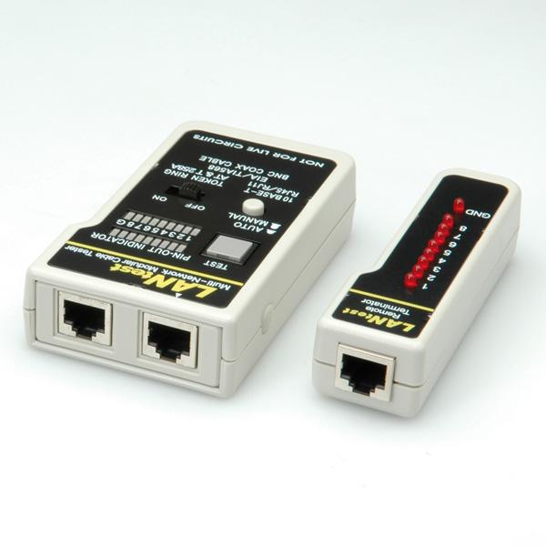 HOBBES Testeur de câble pour réseaux multiples LANtest_7