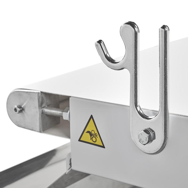 Laminoir à tapis 600mm Longueur 710mm 400V/230V SF. 600/710 KEMPLEX - monophasé 230V_7