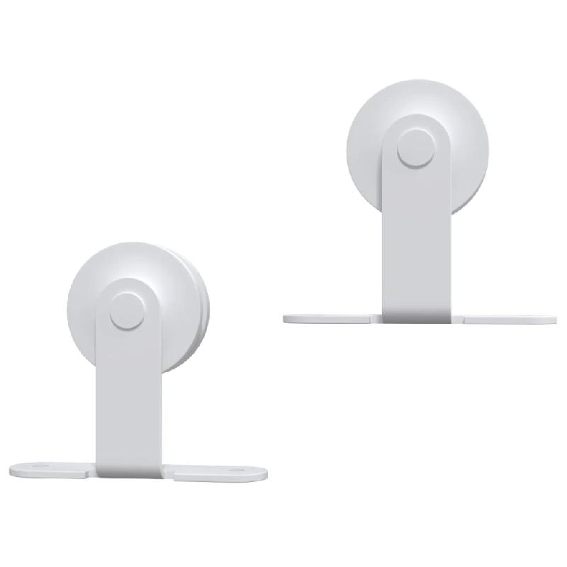 Vidaxl porte coulissante et kit de quincaillerie 85x210 cm pin massif 3203096_7