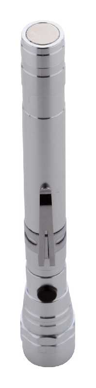 Lampe de poche extensible en aluminium - 3 LED, tête flexible et aimant, longueur max. 57 cm_7