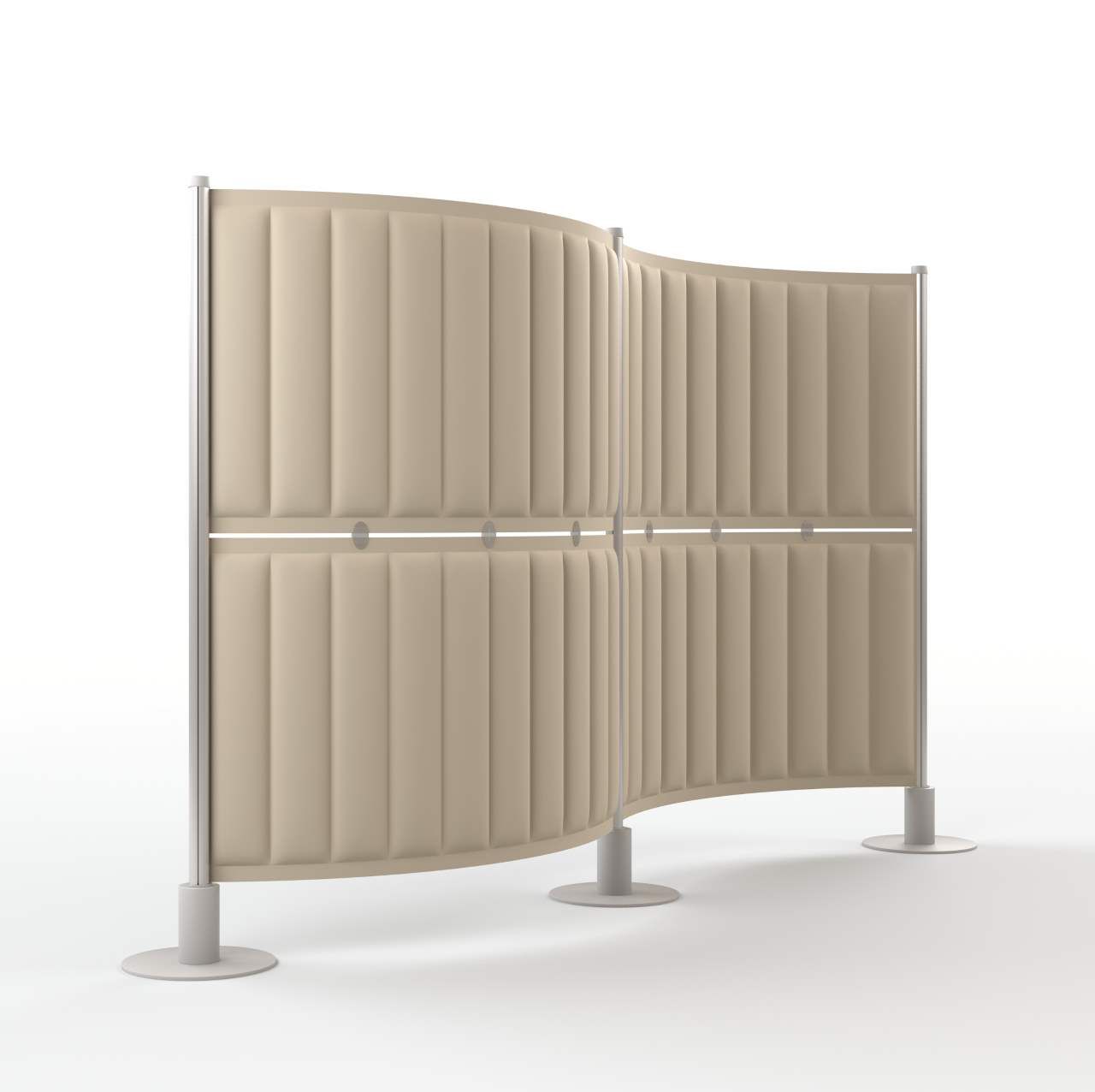 Écran acoustique Ecodesk - ergonomique, écologique et efficace - atténuation sonore jusqu'à 95%_7