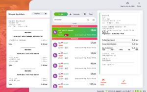 Caisse enregistreuse tactile Restomax - logiciel et matériel pour brasserie dès 99€ H.T/mois_7