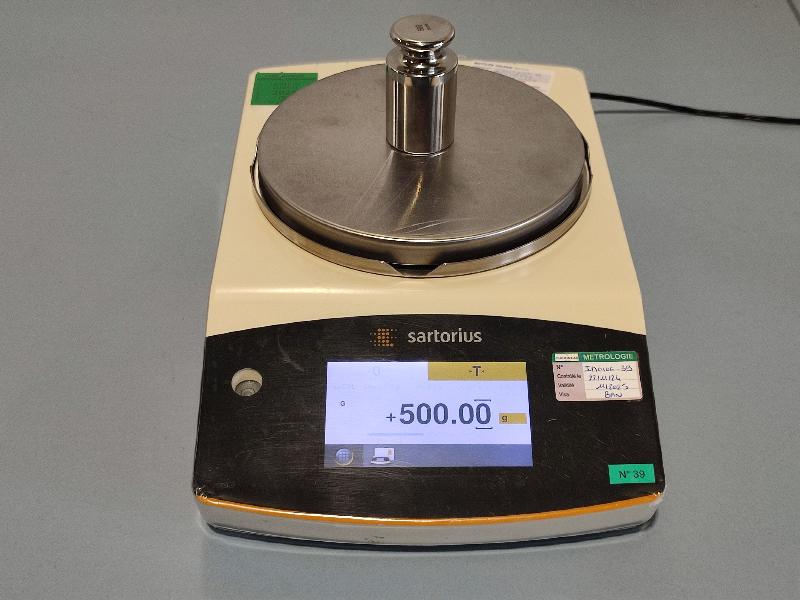 Balance de précision SARTORIUS QUINTIX 1102 1CFR  1100g / 0,01g_7