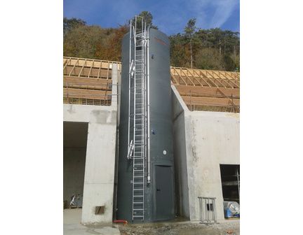 Silo industrie sur jupe porteuse - Silos ROUSSEAU jusqu'à 200m3 avec options personnalisées_7