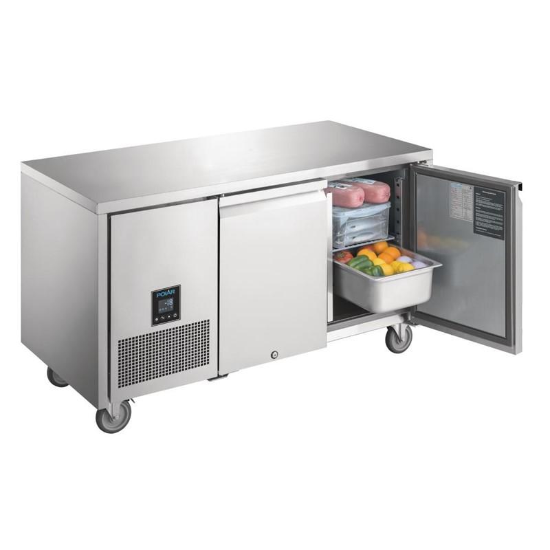 Table réfrigérée négative 2 portes Polar Serie U Premium 267L UA006 Polar_7