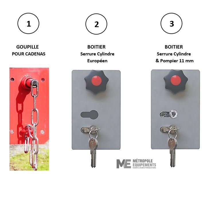 Barrière pivotante WES 105, barrière levante manuelle 2,50 à 6,00 m_7