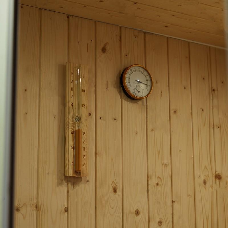 COMBI SAUNA DOUCHE HAMMAM BOREAL® SH220G - GAUCHE_7