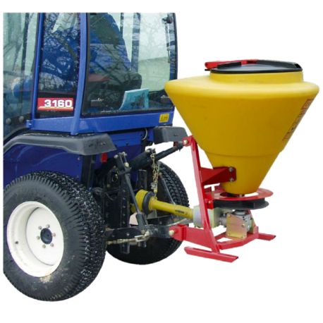 Epandeur de sel avec grande capacité de stockage