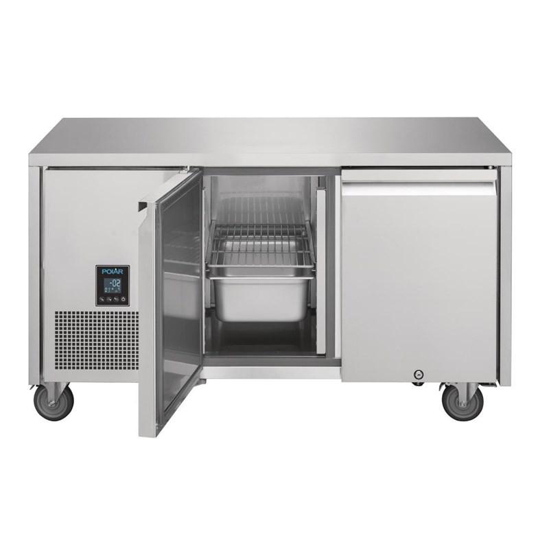 Table réfrigérée positive 2 portes Serie U Premium 267L UA005 Polar_7