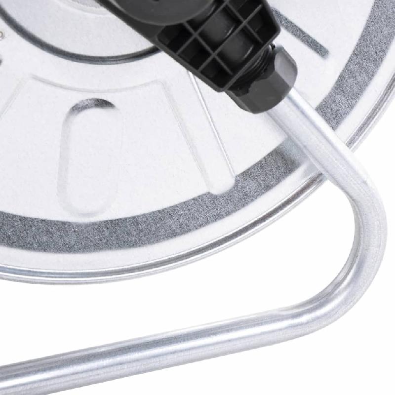 Vidaxl enrouleur de tuyau mural pour tuyau de 50 m 1/2