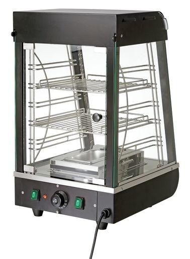 Vitrine chauffante 
