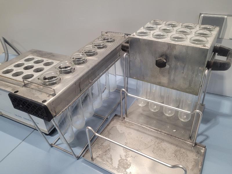 Bloc chauffant / minéralisateur DCO BLOC DIGEST 12 + unité de commande RAT 2 SELECTA_7