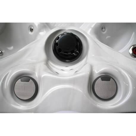 THE JOY - Spa portable - 4 places - 7 assises - 225x225x91 cm - Massage Aqua Rolling et 70 jets_7