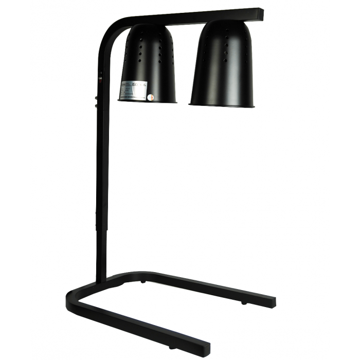 Lampe chauffant noire 7518.0170 COMBISTEEL_7