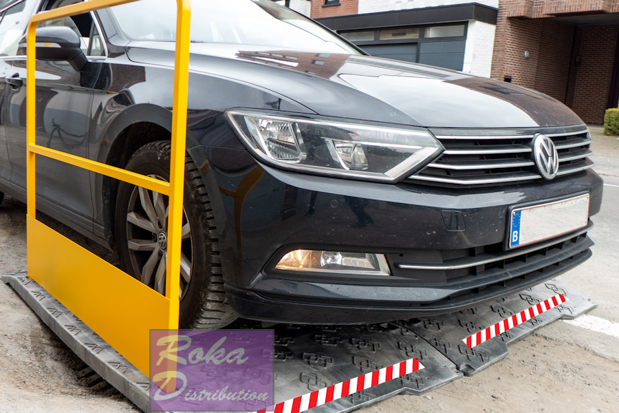 Passerelle de tranchée modulable pour le passage des piétons, voitures et véhicules légers - bridge mat_7