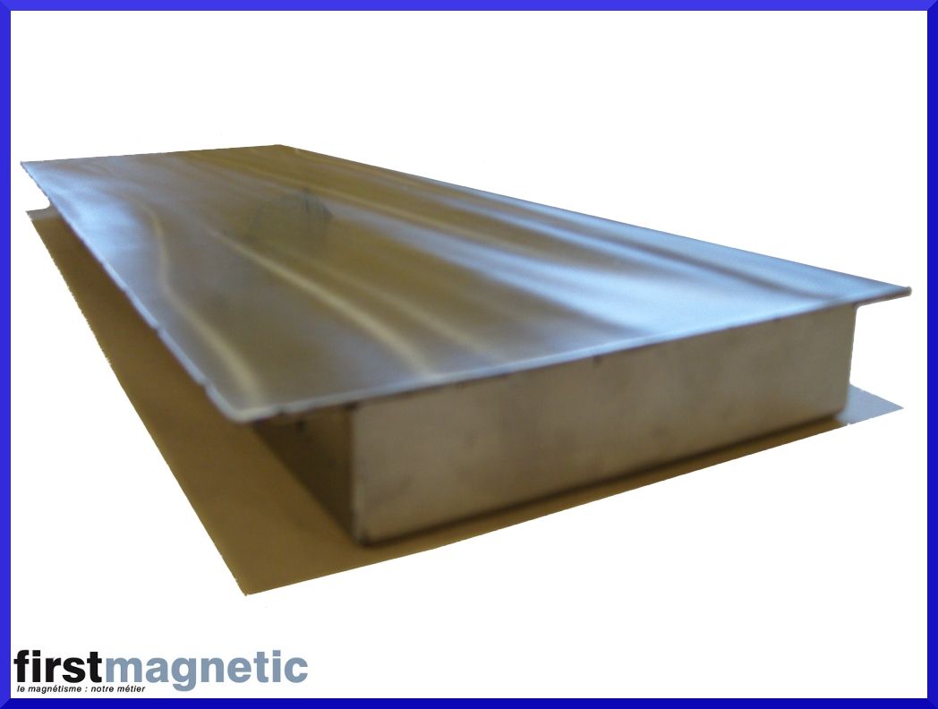 Plaque magnétique ferrite et neodyme_7
