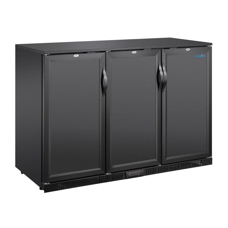 Arrière-bar trois portes pleines Série G 850mm 320L GE999 Polar_7