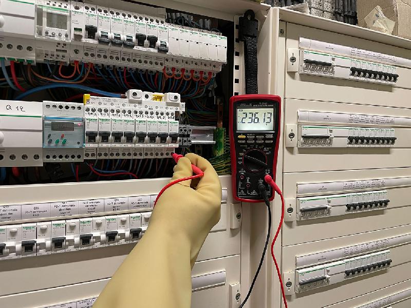 FI278MP | Multimètre numérique portable industriel TRMS AC+DC - 60 000 pts - 1 000 V CAT III / 600V CAT IV_7