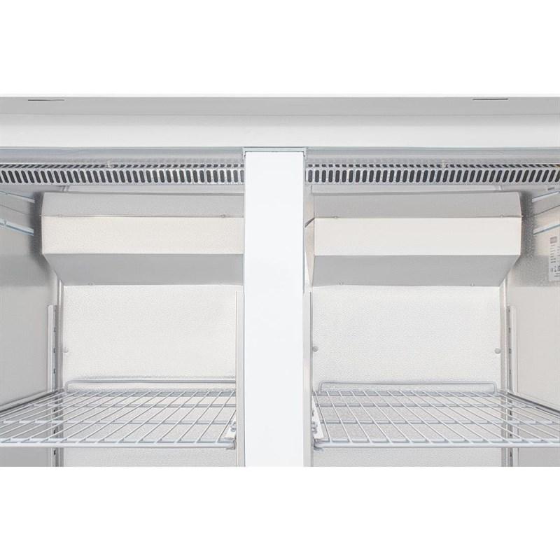 Armoire réfrigérée positive - 2 portes vitrées - GN 2/1 - 770 L | Polar - CW198_7